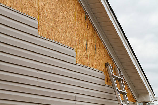 Professional Wood Siding technician working in Roosevelt, NJ